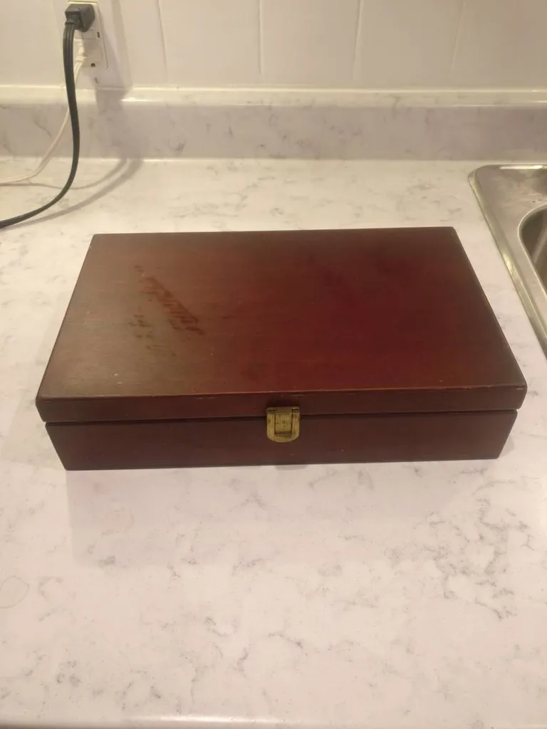 Vintage Jewellery Box photo 1