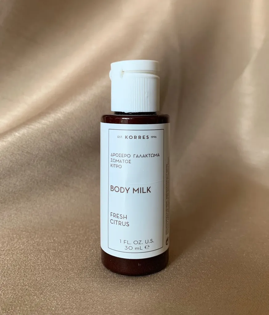 Korres Fresh Citrus Body Milk photo 1