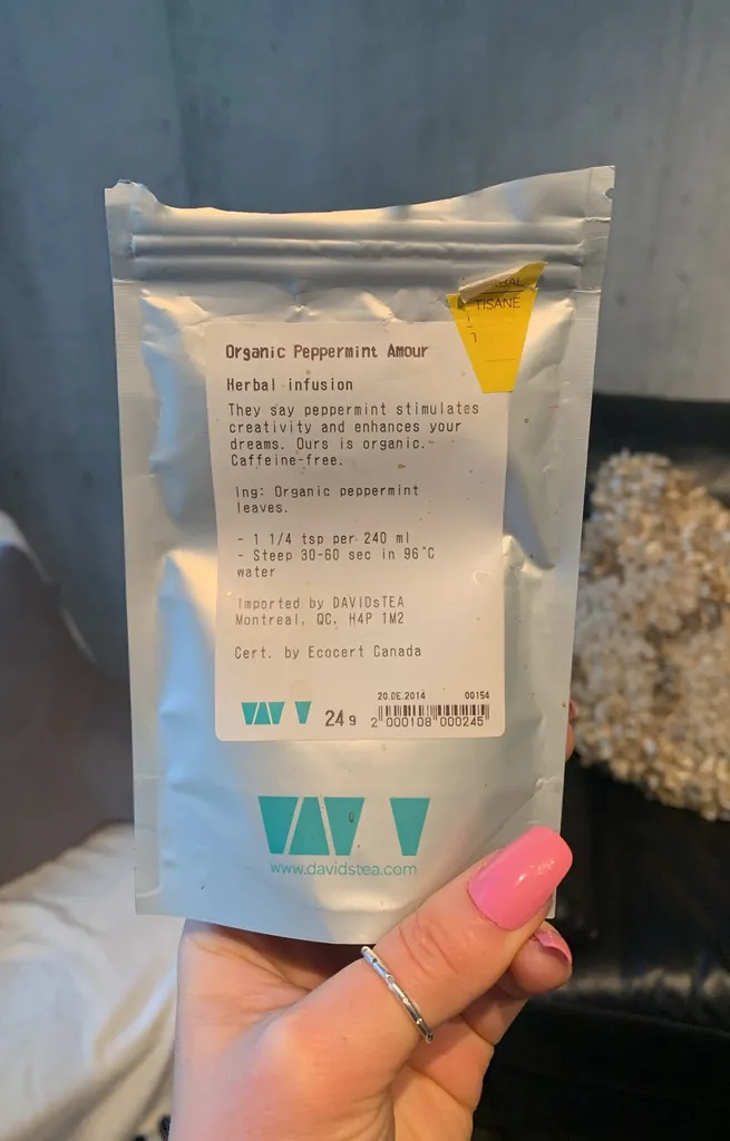 Organic 🍃 Peppermint David’s Tea photo 1