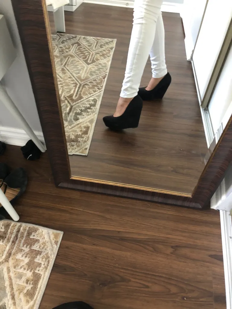 FREE ASOS Suede Pumps - Size 7.5 photo 1