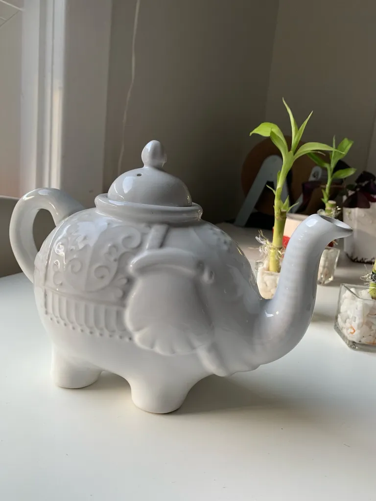 Cute Elephant Teapot photo 1
