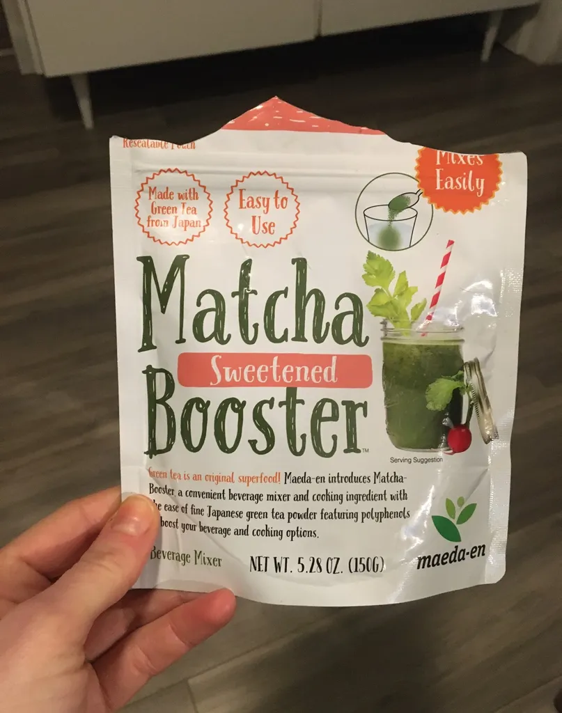 Matcha Booster Sweetener 🍵 photo 1