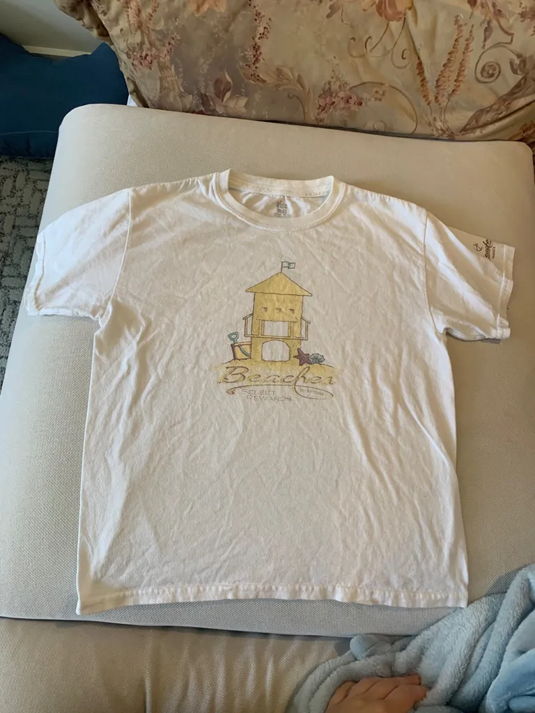 Sand Castle Shirt photo 1