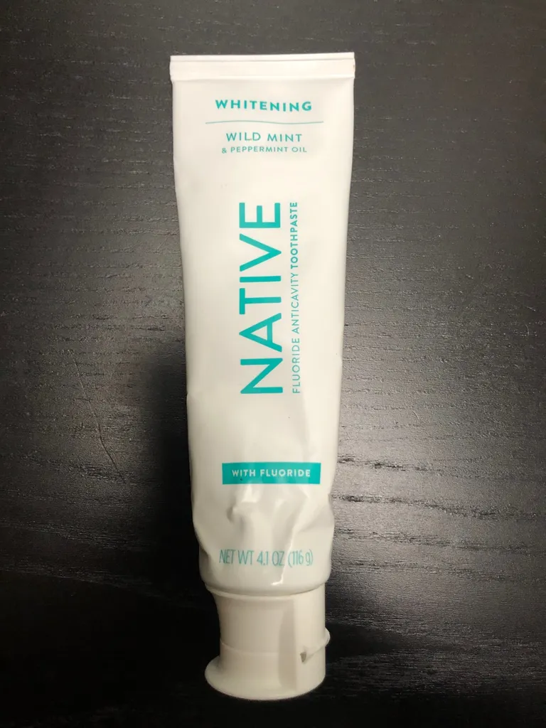 FREE Native Toothpaste photo 1