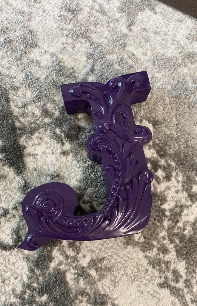 J Decorative Letter photo 1