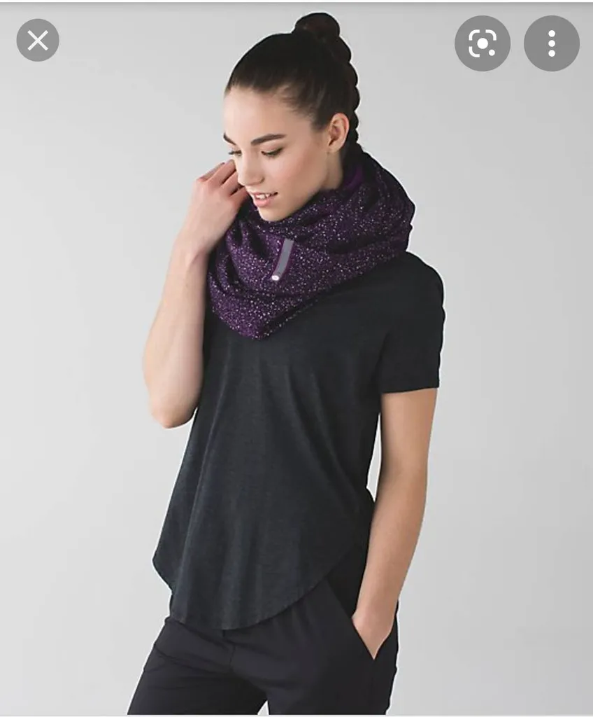 Lululemon Vinyasa Multiwrap Scarf photo 1