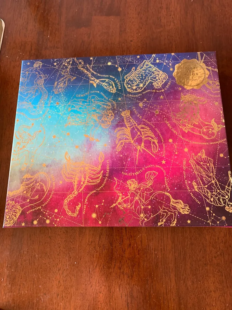 astrology puzzle photo 1