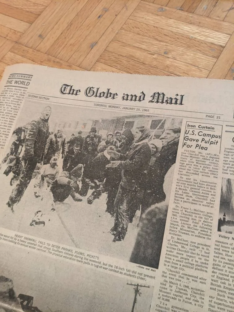 Antique Canadian Newspapers photo 1