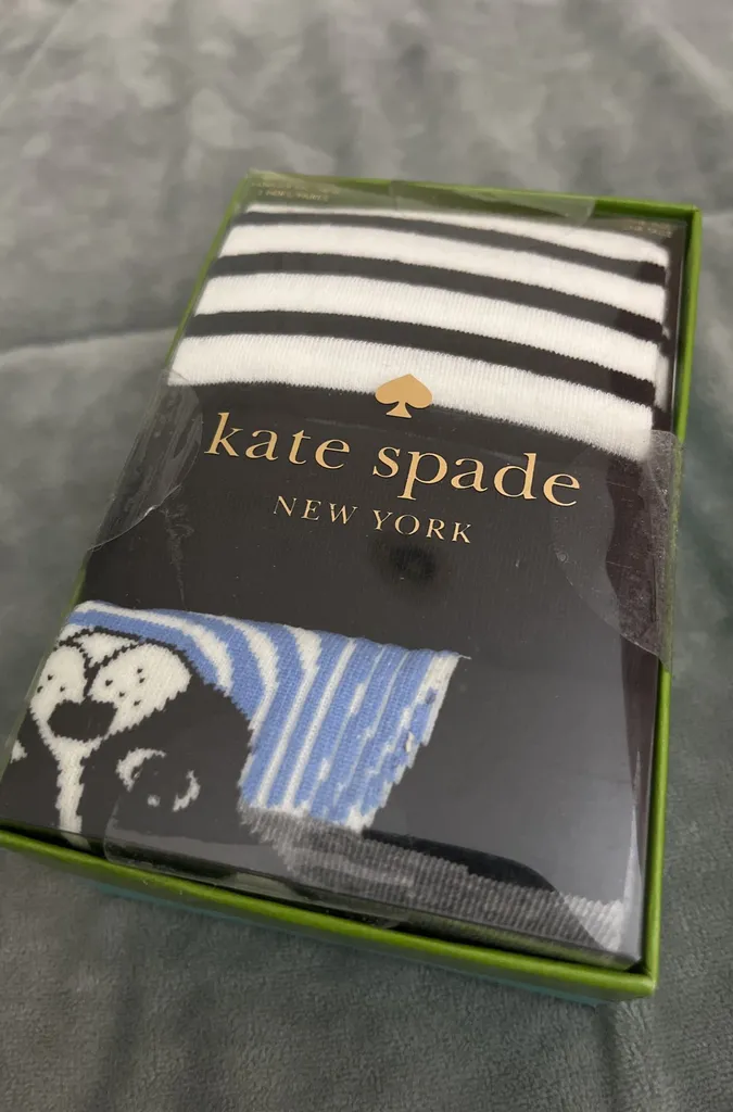 BNIB Kate spade socks photo 1