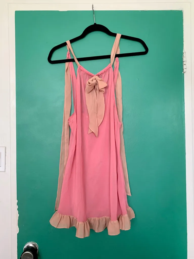 La Vie en Rose babydoll lingerie top photo 1