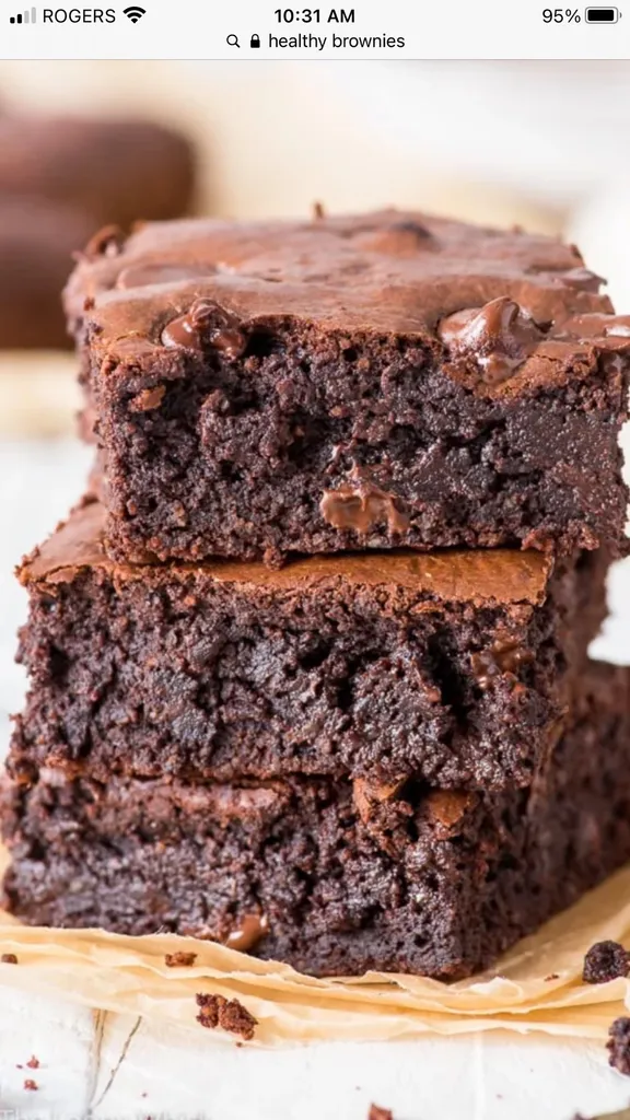 Healthy Vegan Brownies (that actually taste amazing) photo 1