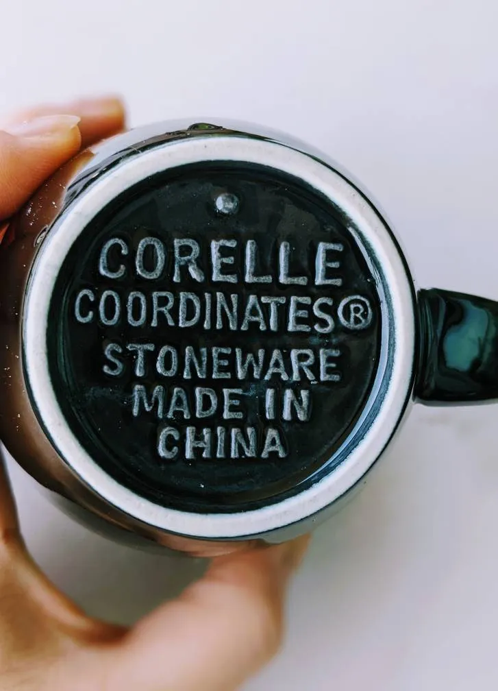 Paired Corelle Mugs photo 1