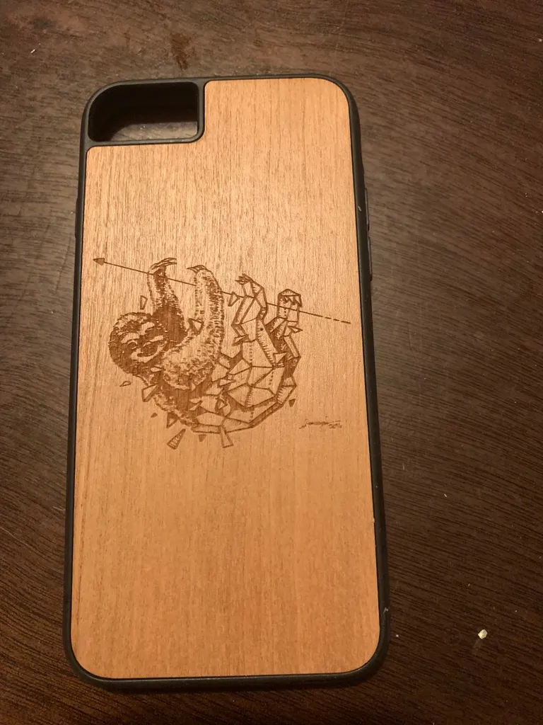 iPhone 6s Sloth Phone Case photo 1