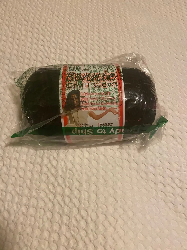 Macrame Cord photo 1