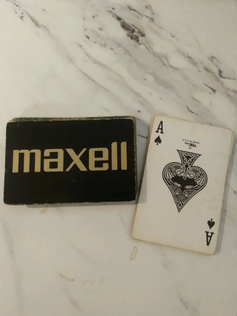 Maxell Playing Cards photo 1