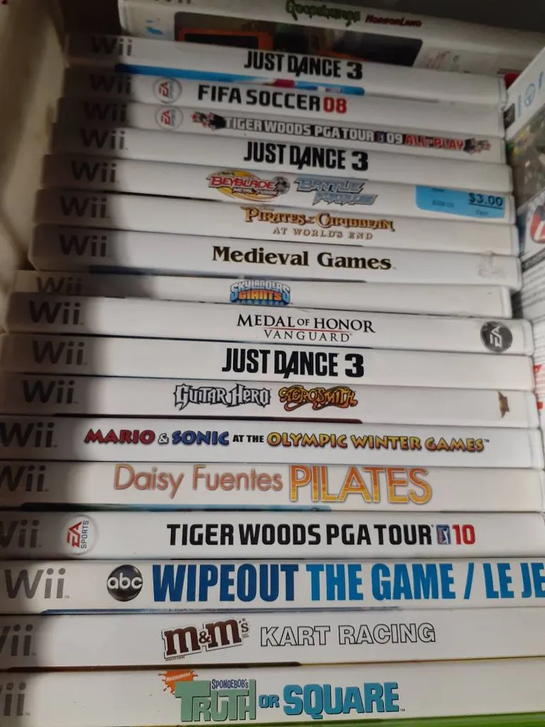 Nintendo wii Games photo 1