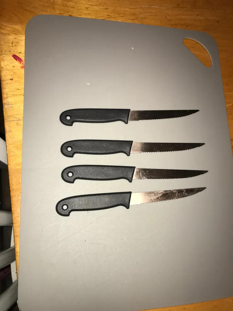 Steak Knife Set photo 1