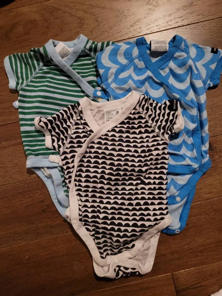 Uniqlo X Marimekko Onesies photo 1