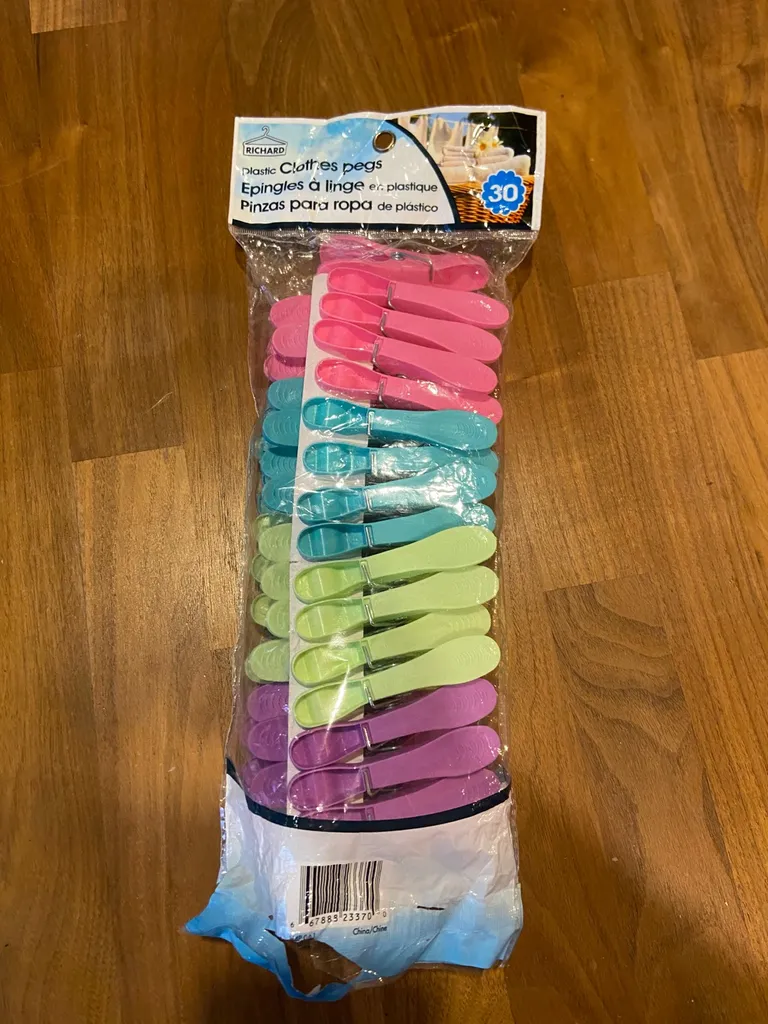 30 Clothes Pins photo 1