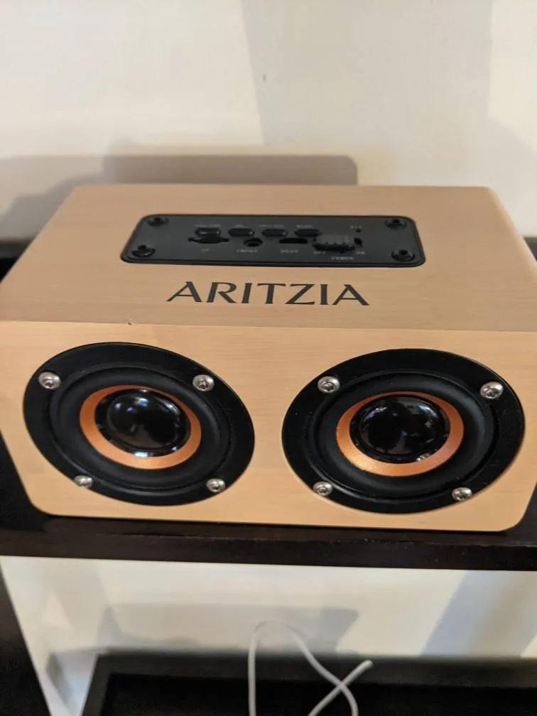 Aritzia Bluetooth Speaker photo 1