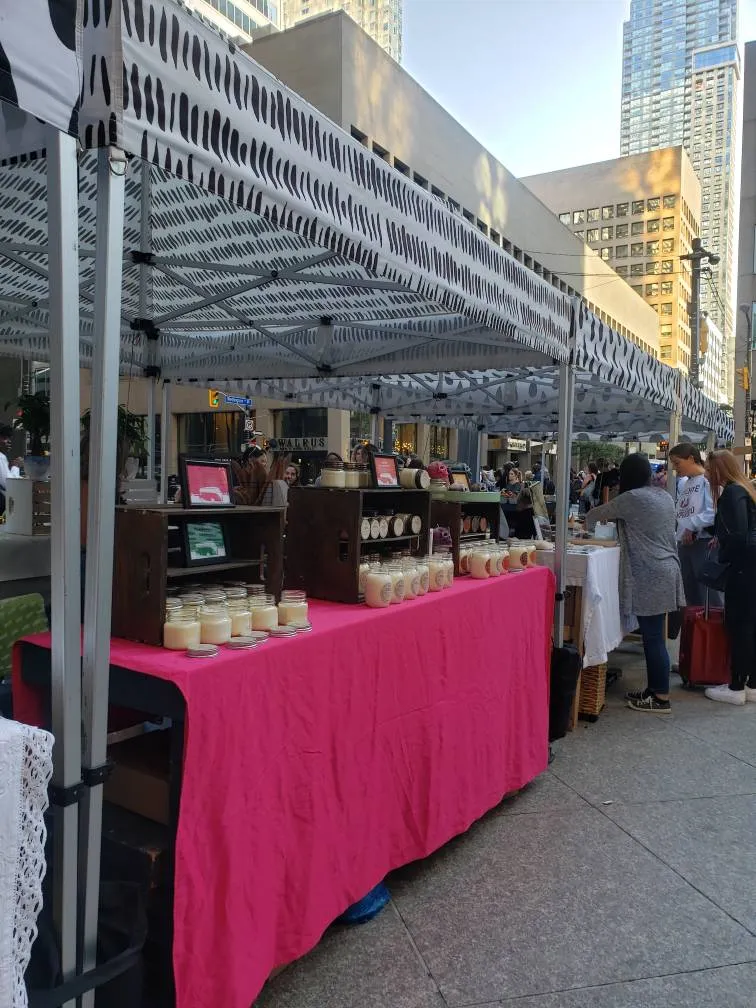 Candles For Btz In Financial District photo 1