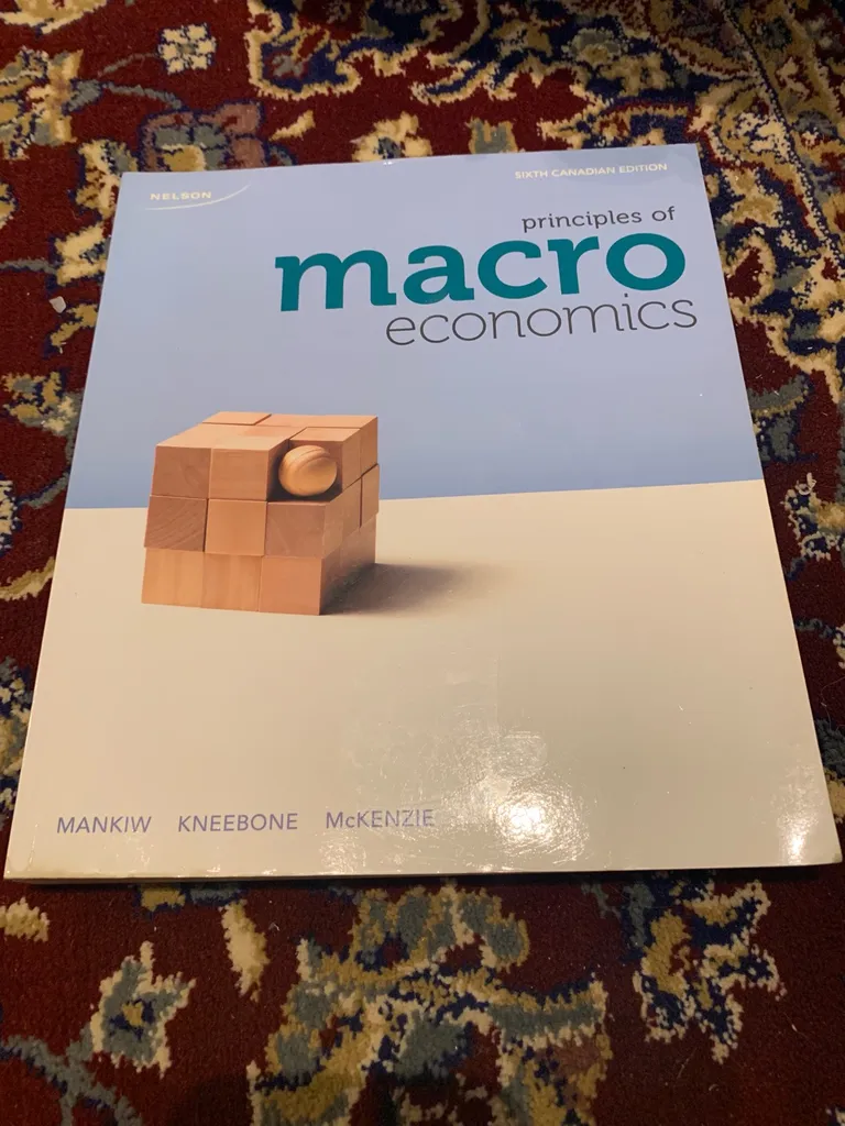 Principles Of Macro & Micro Economics - 6th Edition photo 1