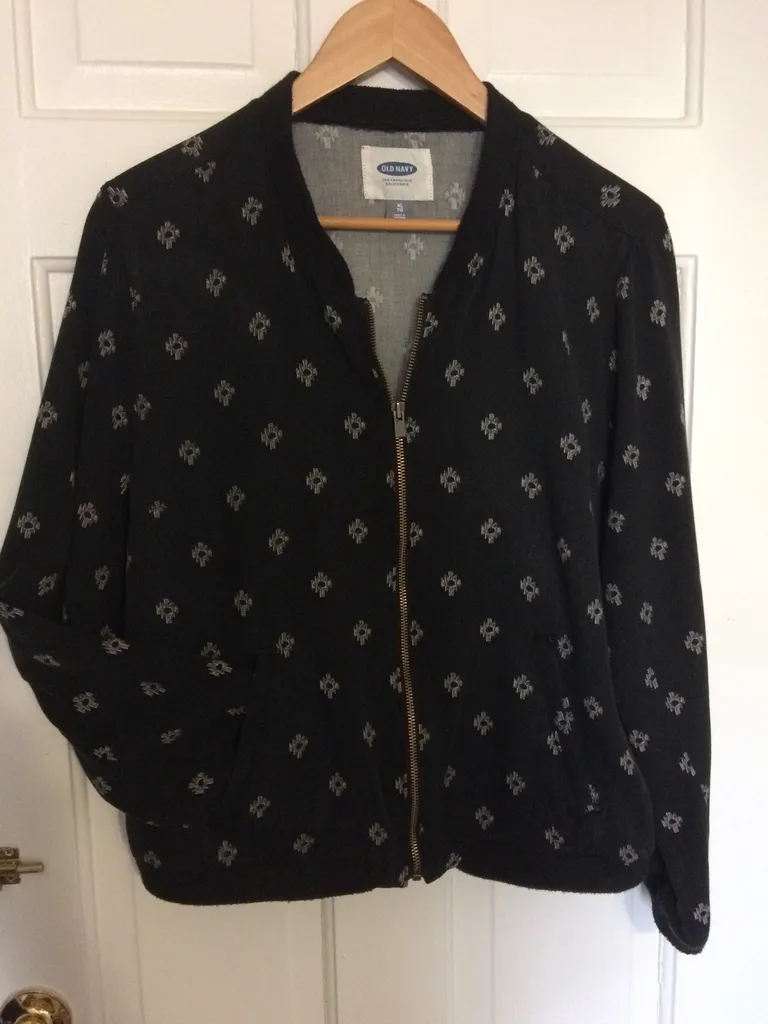 Women’s Lightweight Bomber Jacket photo 1