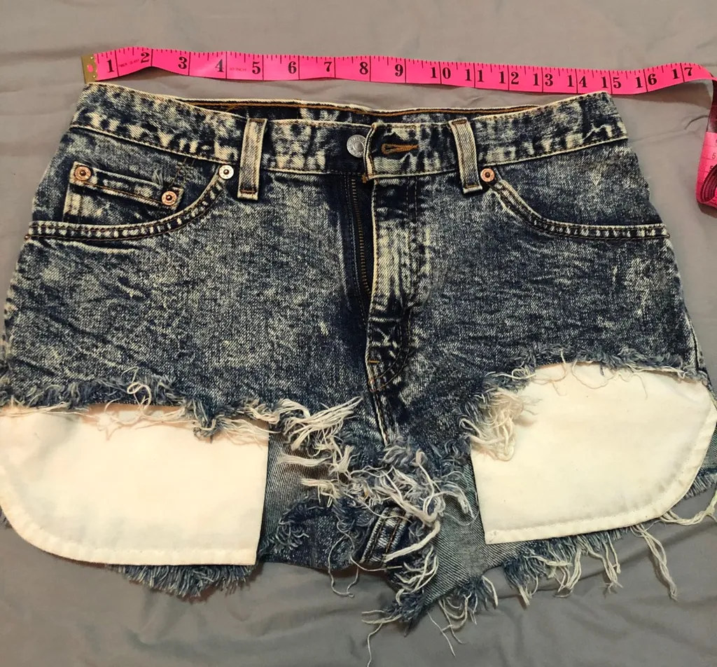 Vintage Levi Denim Cutoff Shorts photo 1