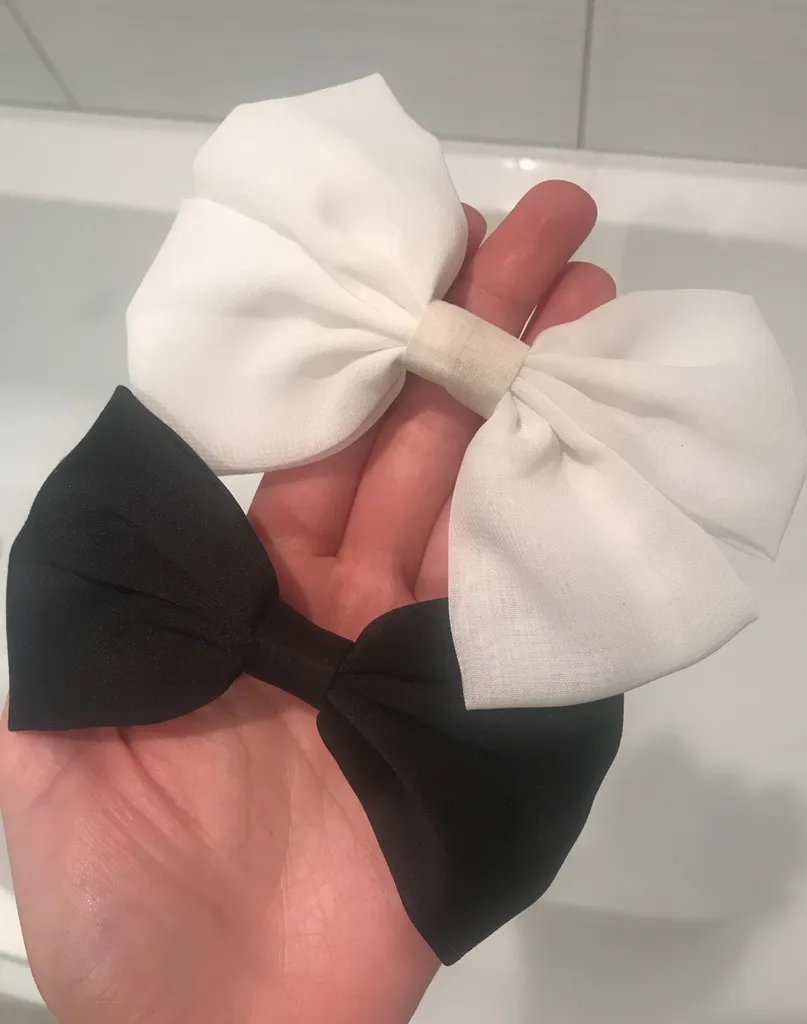 Bow Tie Hair Clips photo 1