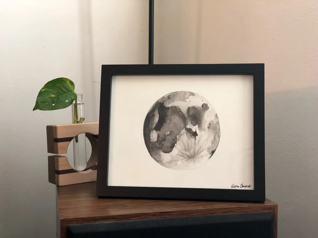 Original Framed Print 🌒 photo 1