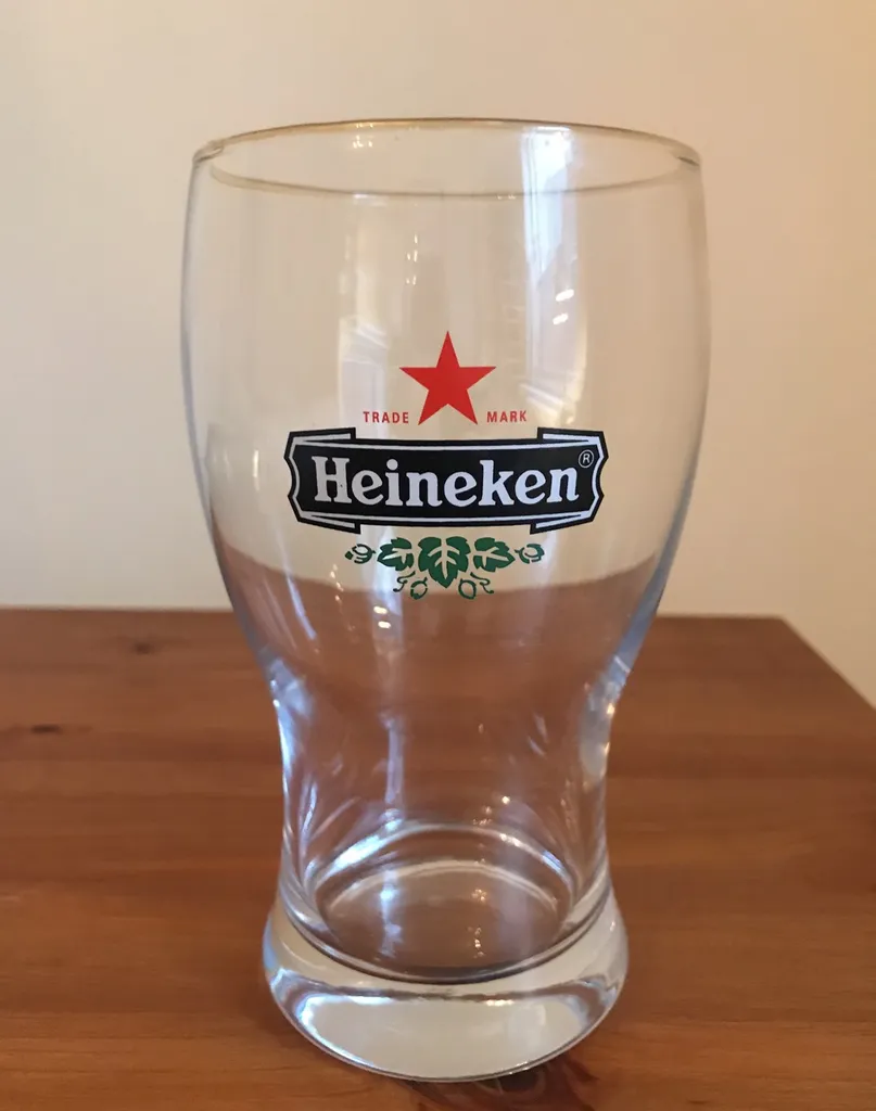 Free - Heineken Pint Glass photo 1