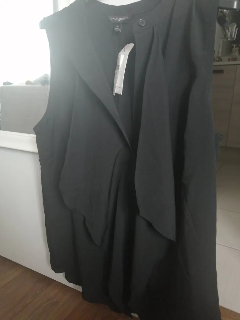 Black Blouse BNWT photo 1