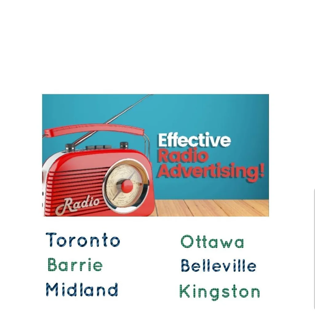 Radio Advertising Across Ontario photo 1