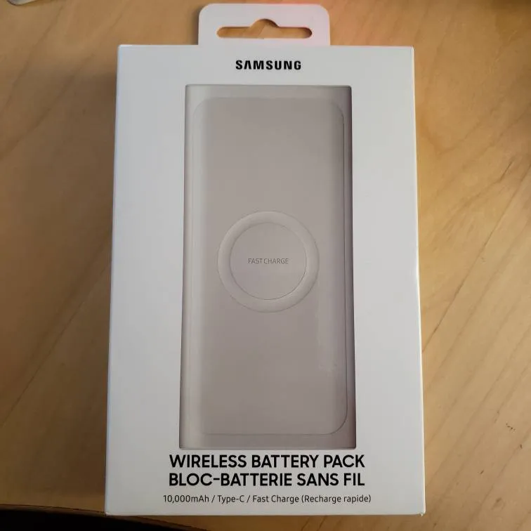Samsung Wireless Battery Pack photo 1