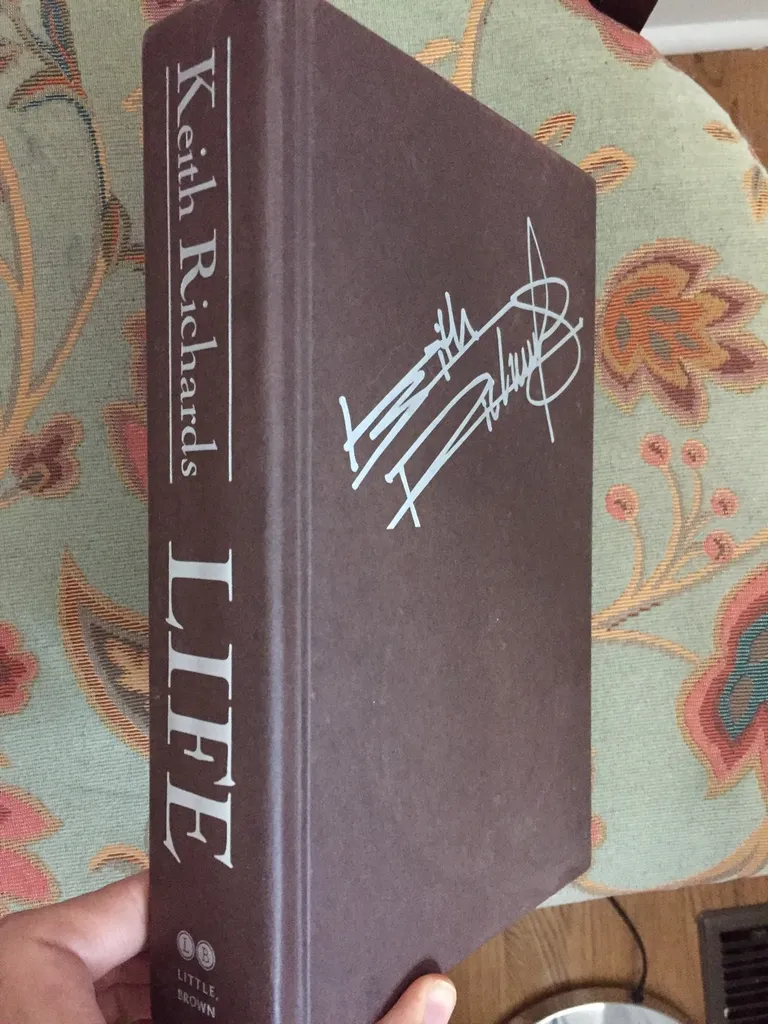 Keith Richards Life photo 1