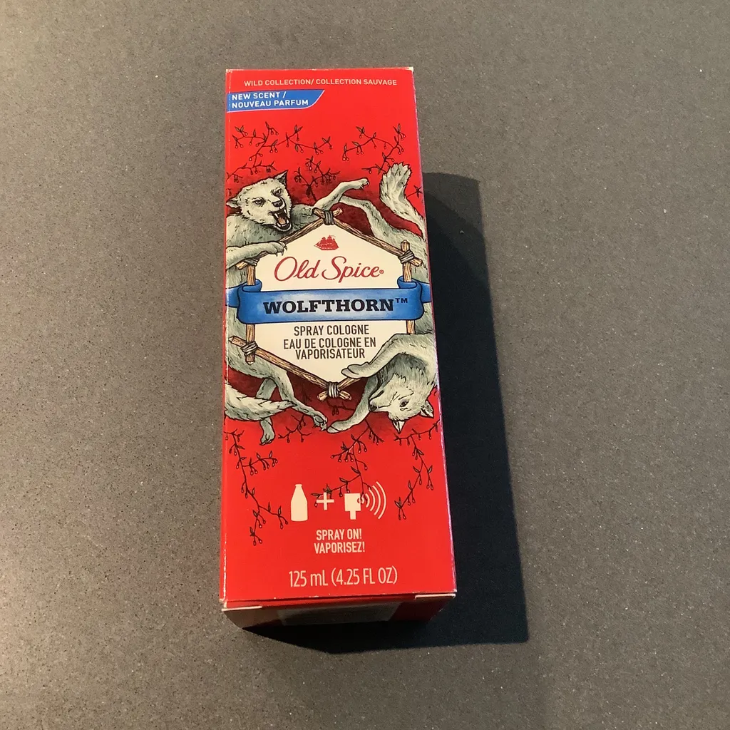 Old Spice spray cologne - Brand new in box photo 1