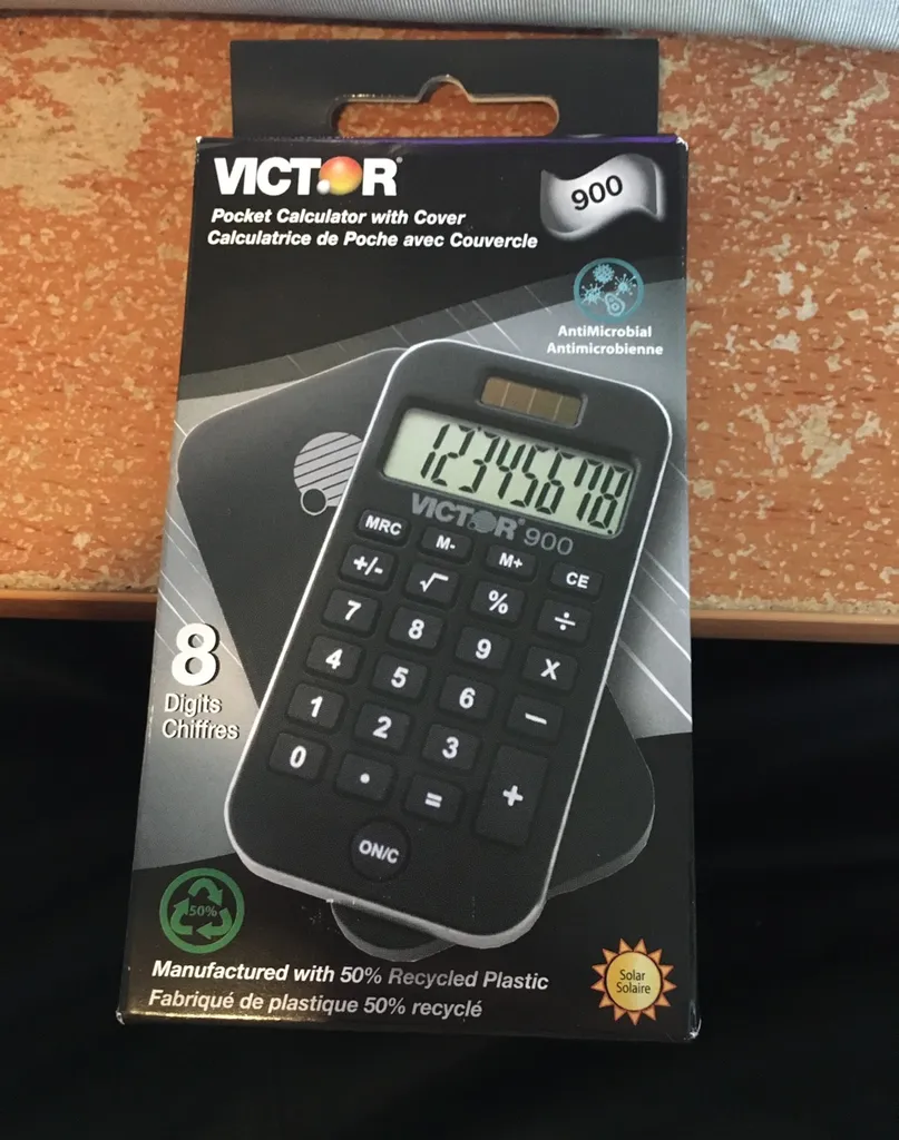 Unopened Calculator photo 1