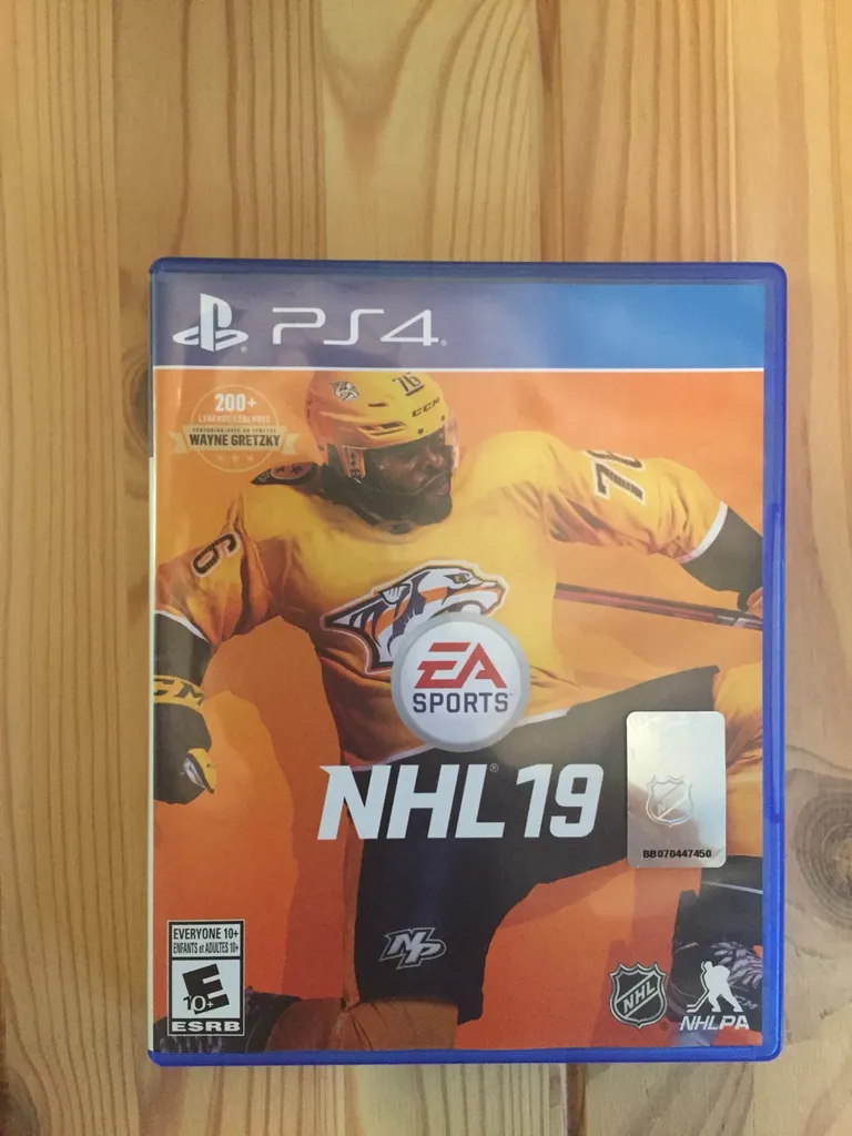 NHL 19 For PS4 photo 1