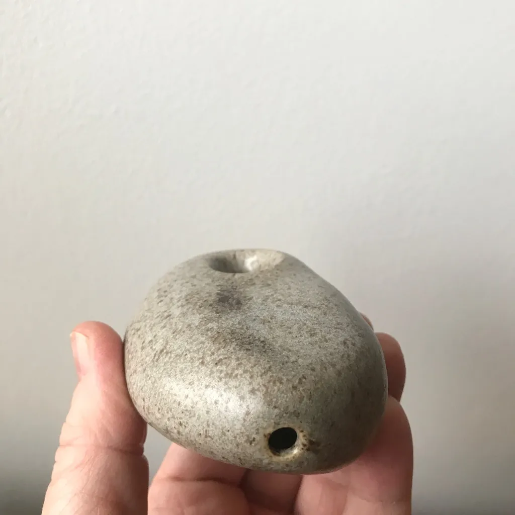 New Handmade Pipe - Pottery Seconds photo 1