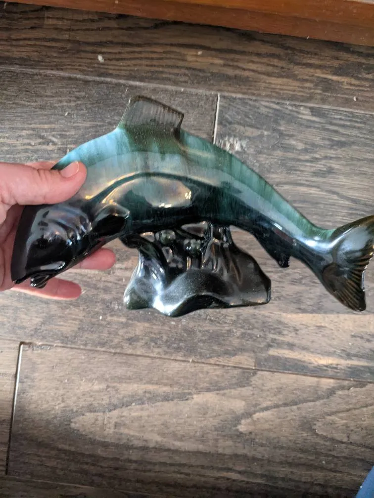 Fish 🐟 Ceramic Blue Mountain Pottery photo 1