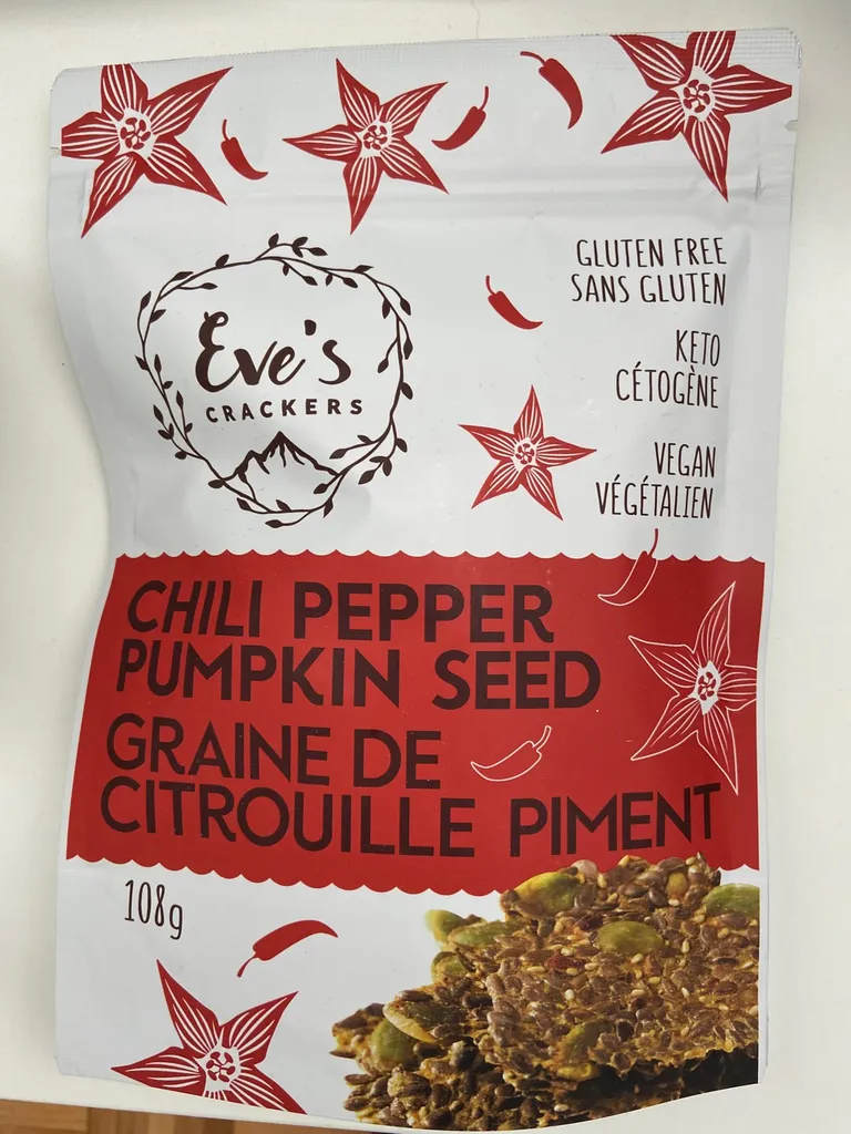 Chilly Pepper Pumpkin Seed photo 1