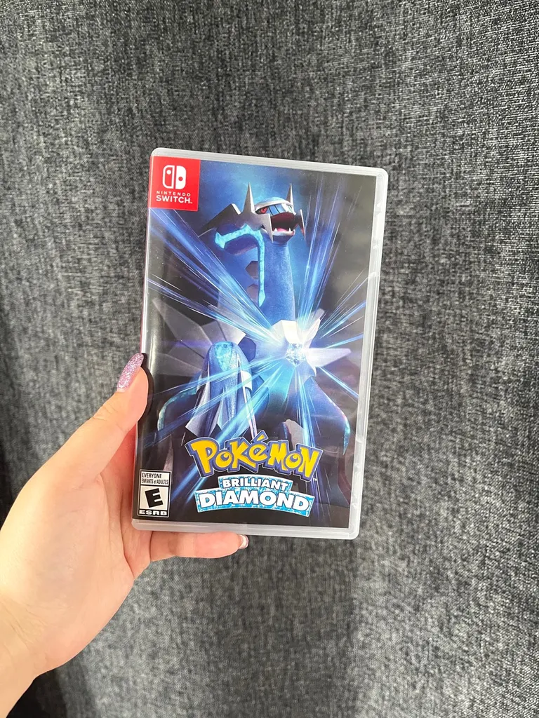 Pokémon Brilliant Diamond + Mystery Gift 🎁 photo 1