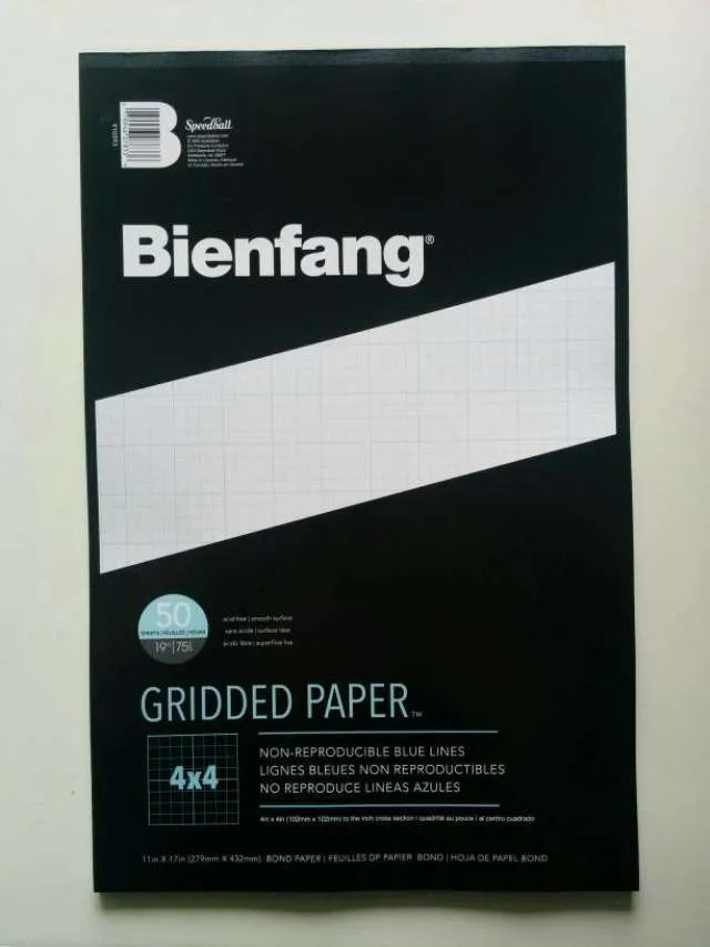 Beinfang Grid Paper photo 1