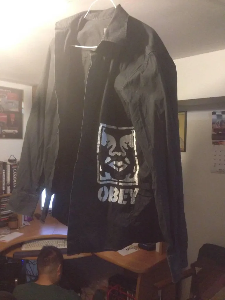 Obey giant, DIY shirt photo 1
