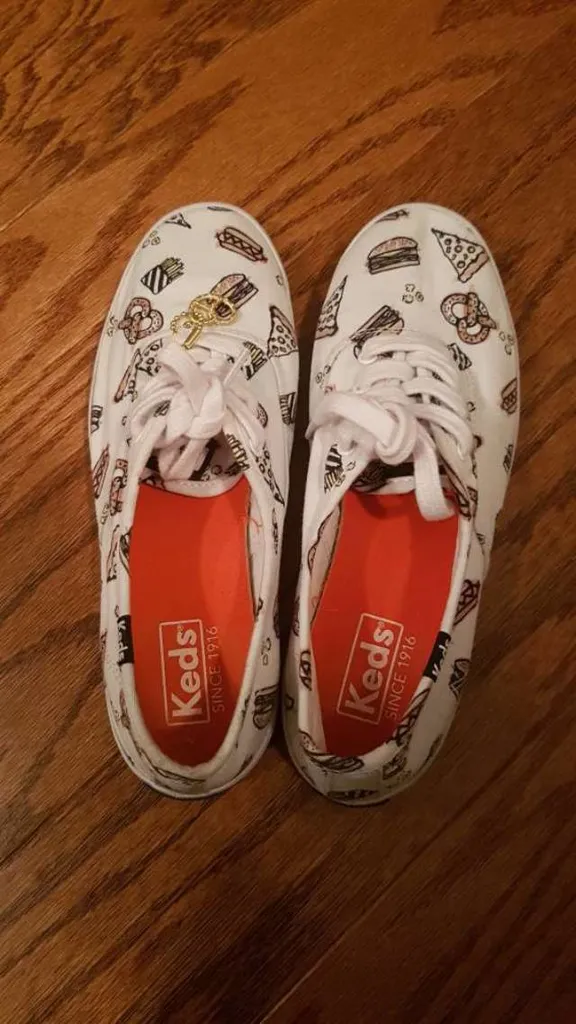 Junk Food Print Keds Shoes photo 1