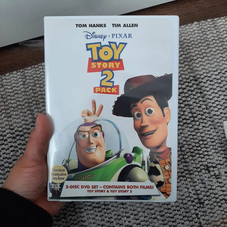 Toy Story 2 Pack Dvd photo 1