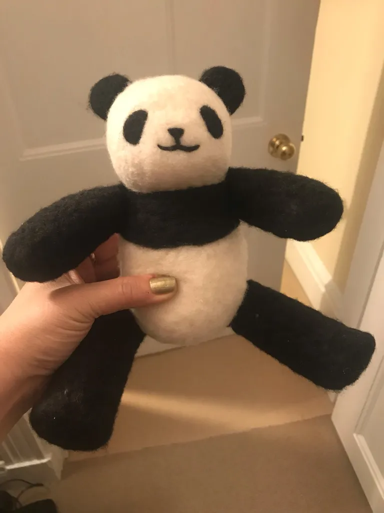 Big Felt Panda photo 1