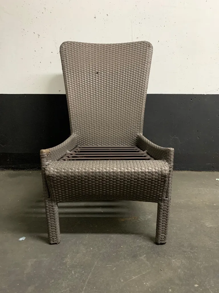 Ebel Wicker Chairs x2 photo 1