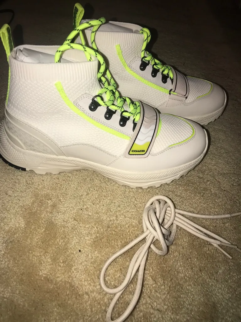 Men’s Coach Runners Size 9.5 photo 1