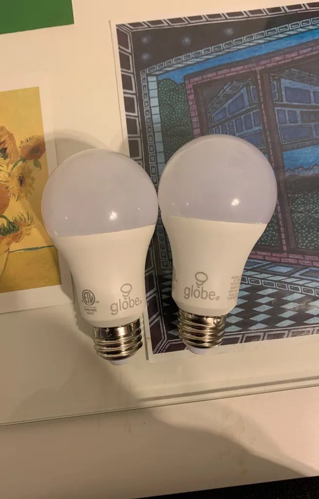 Colour Changing Light Bulbs! ONE LEFT photo 1